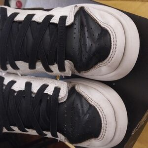 Nike Black and White Sneakers